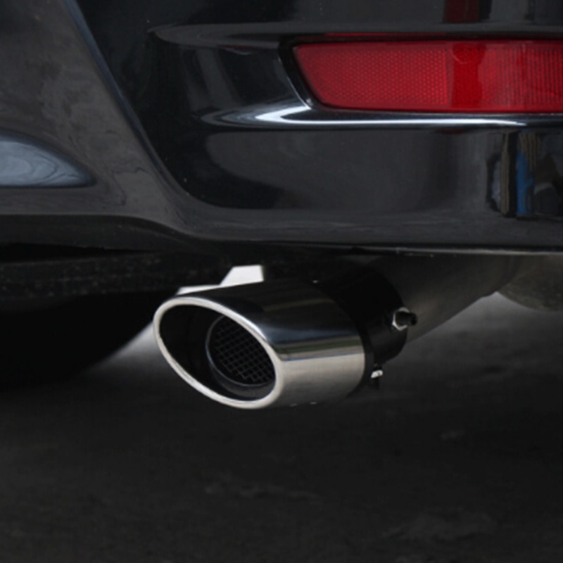 Carcasa de tubo de escape para coche, accesorios para Hyundai SantaFe, Veracruz, Mistra, Tucson, Veloster, Rohens, AZERA, Avante, IONIQ