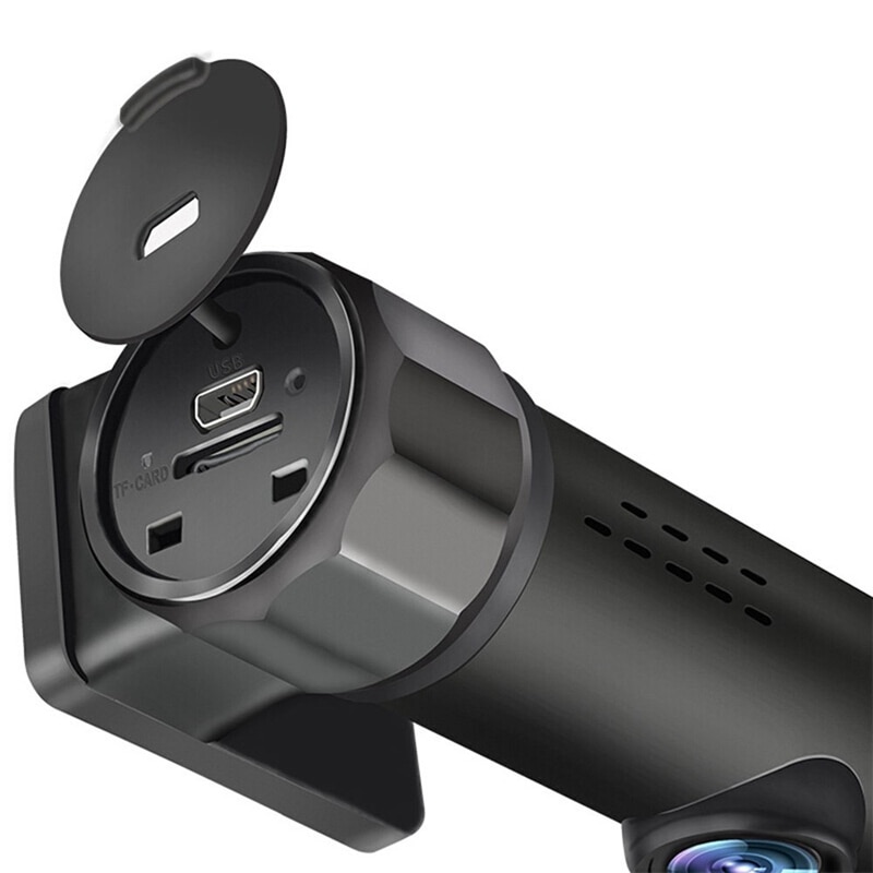 VODOOL Smart WiFi voiture DVR caméra 5MP Full HD 1080P conduite enregistreur vidéo Dashcam 170 grand Angle Vision nocturne sans fil Dash Cam