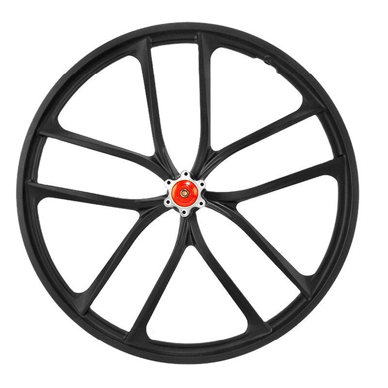 Roda de freio a disco da bicicleta de montanha aro 20 Polegada mtb liga integrado roda jantes: Default Title