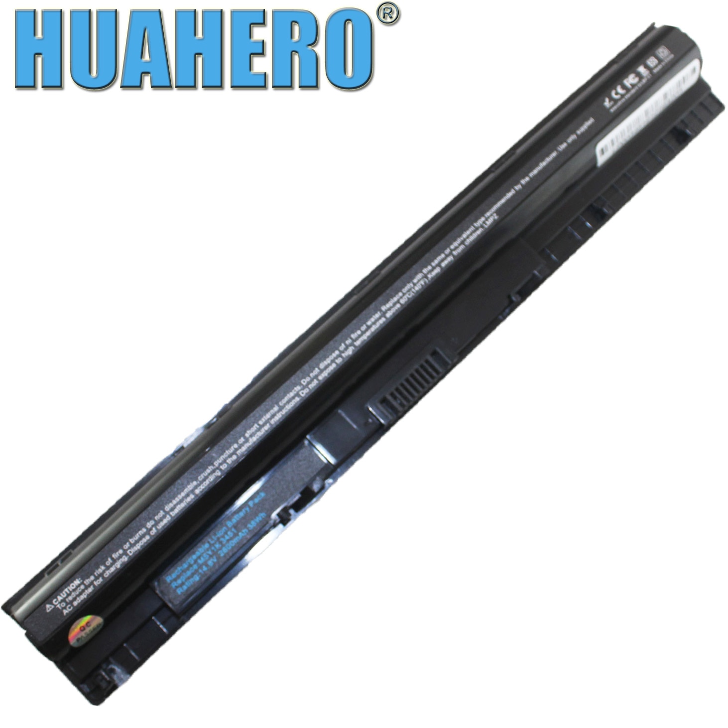 HUAHERO M5Y1K Battery for Dell Inspiron 15 5555 5559 5558 5551 5455 5758 5458 5755 5758 5451 3552 3558 3567 3451 3452 3458 5458