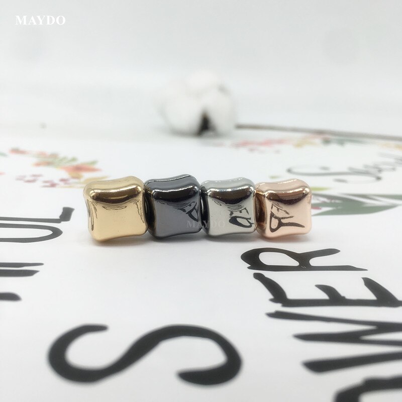 XT176 Veilig Hijab Broche Sterke Metalen Plating Magnetische Hijab Clip Luxe Accessoire Geen Gat Pins Broches Magneet Voor Moslim Sjaal: mixed 4colors