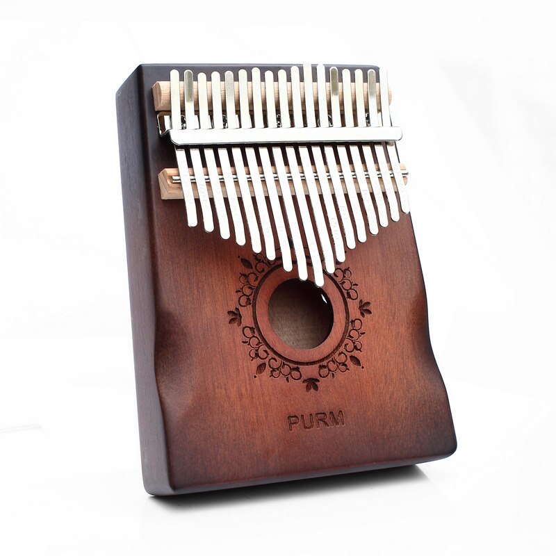 Purm Kalimba Duim Piano Mahonie Innovatie Muziekinstrument 17 Sleutel: R114-1