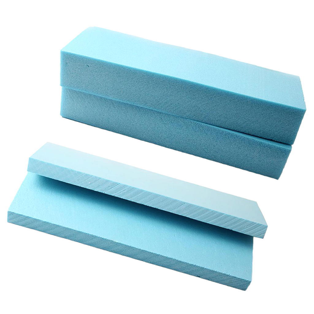 10 pièces haute densité mousse dalle Diorama Base pour bricolage modèle matériel artisanat paysage paysage accessoires, deux tailles