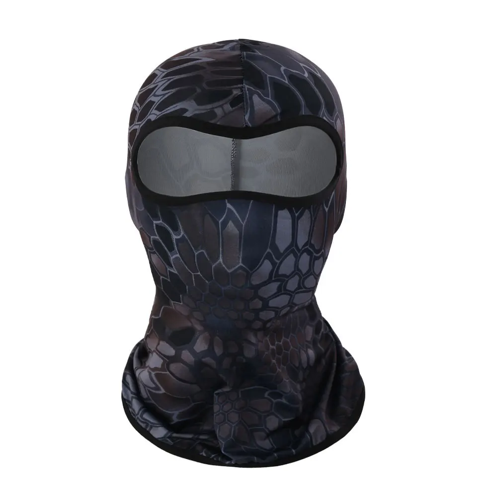 Bivakmuts Motor Gezichtsmasker Moto Helm Bandana Kap Ski Hals Volgelaatsmasker Winddicht Stofdicht Gezichtsschild Heren Biker Masker: Donkergrijs