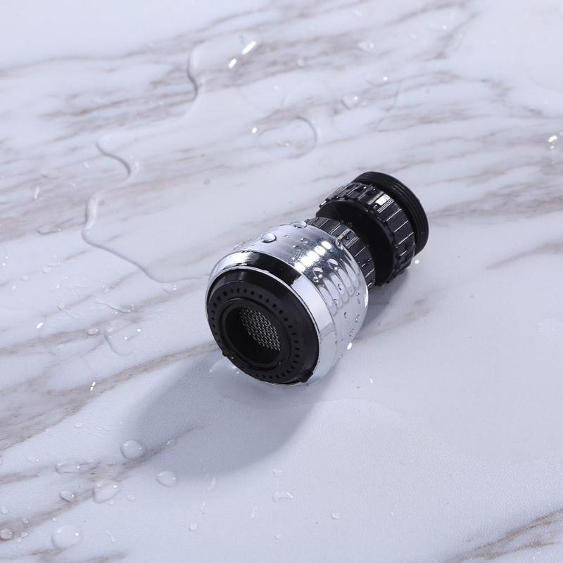 360 ° Roterende Kraan Mondstuk Rvs Universele Kraan Douchekop Economizer Filter Water Streamen Kraan Pull Out Badkamer