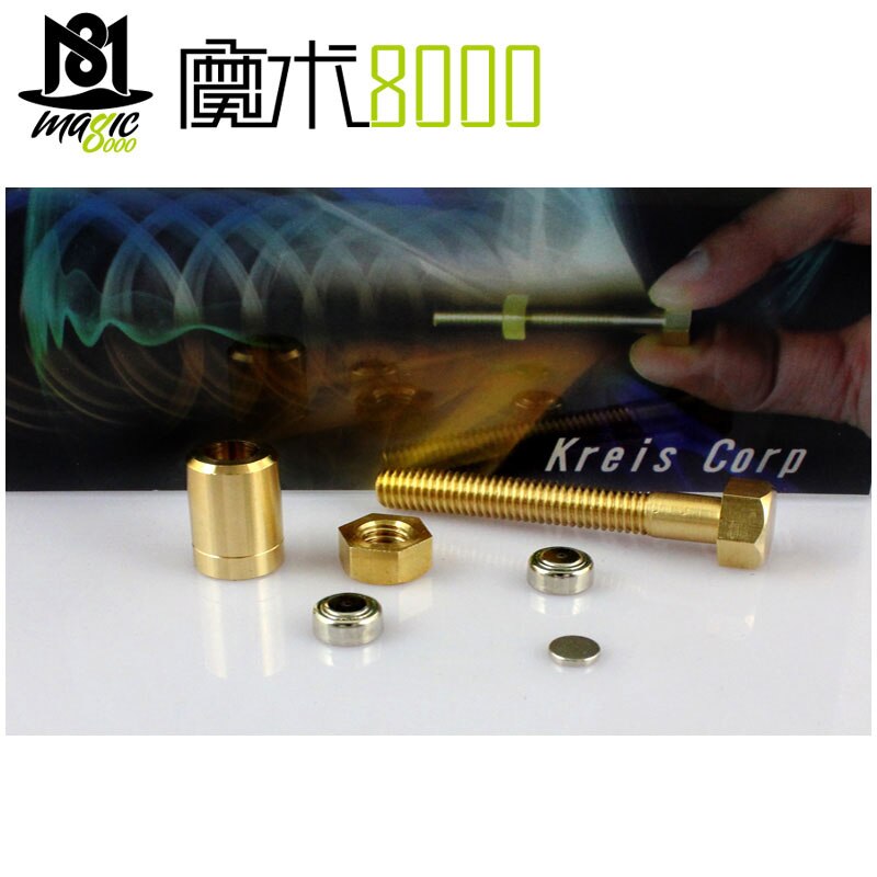 idea Vite Rotazione Automatica Vite Psichico Trucco Magico di Rotazione Creativo Vite Vite di Controllo Magnetico Mago bambino di Burla del Giocattolo