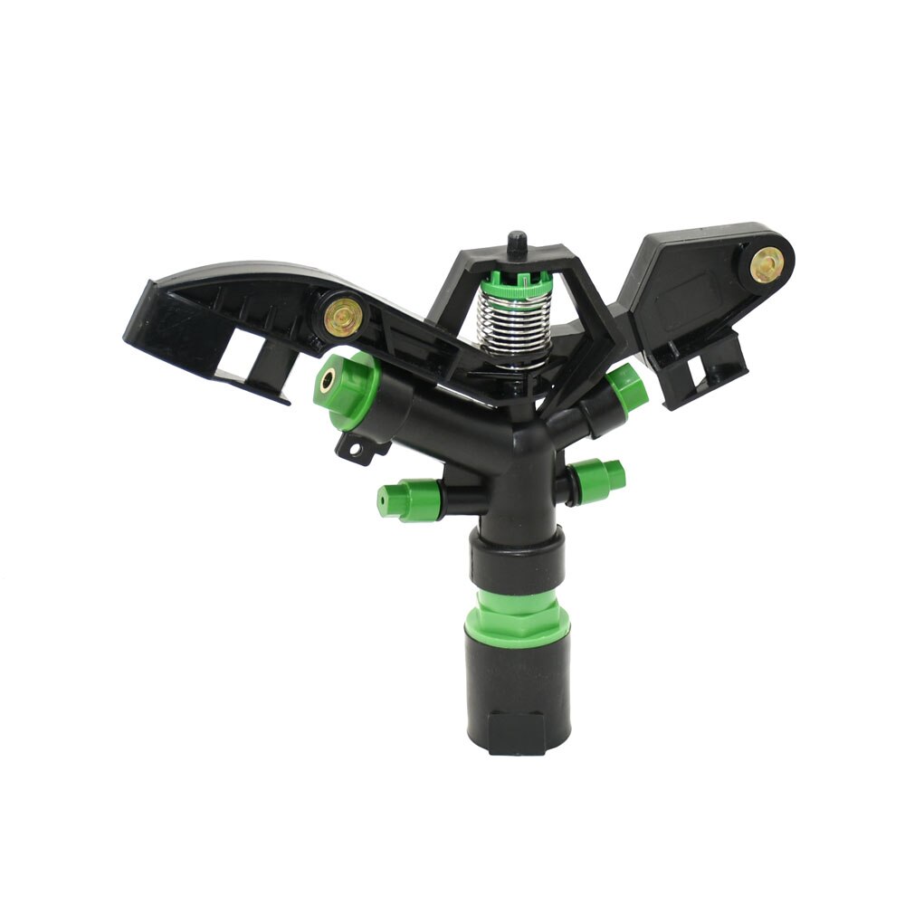 1" Female Thread Big Covering Range Sprinkler 360 Degrees Rotating Farm Sprinkler Garden Agriculture Lawn Irrigation Watering