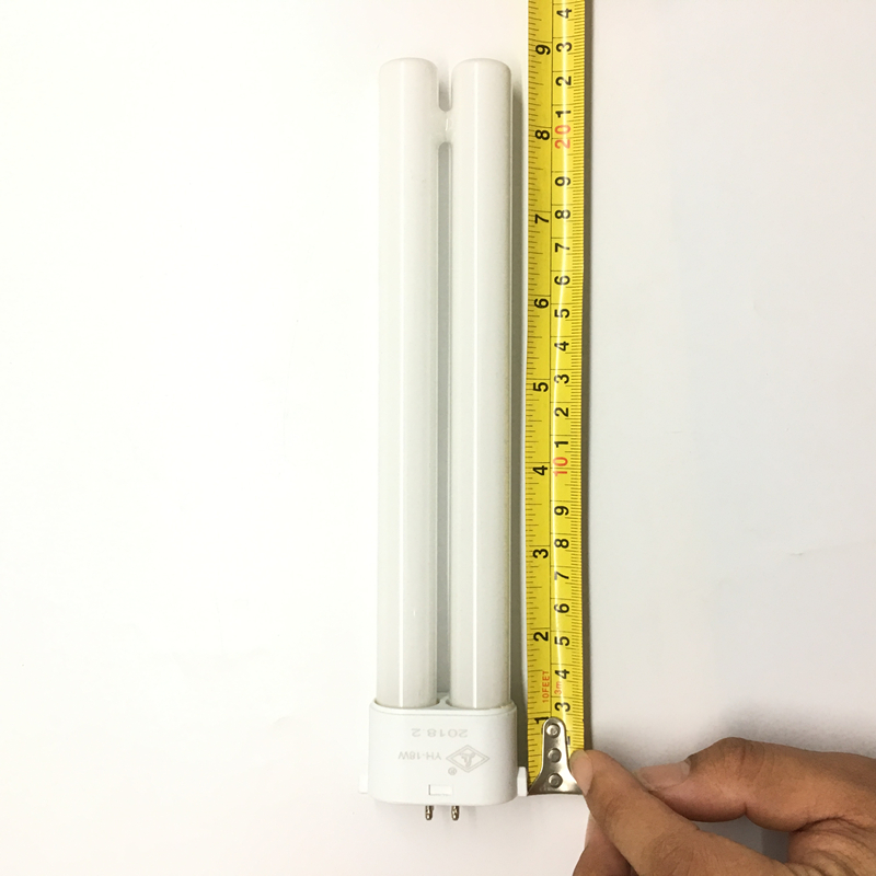 for FPL18EX-N FPL18EX-N/2 18W CFL compact fluorescent lamp FPL 18EX-N / 2 daylight 4 pins bulb tube