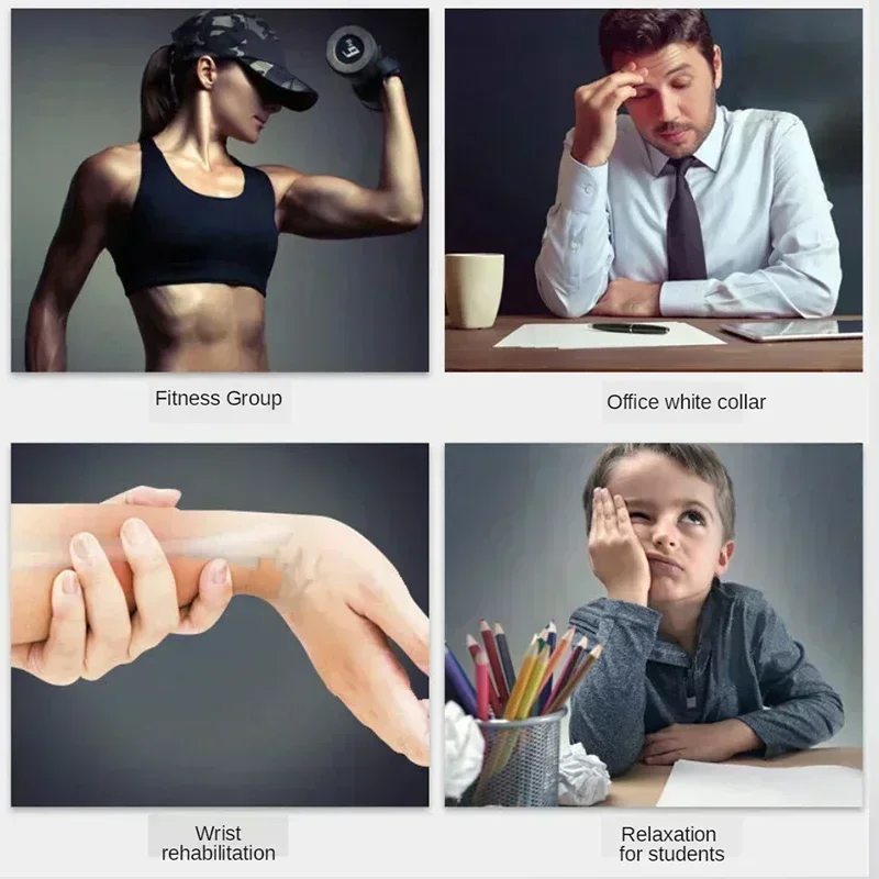 Gyrobal met ballentas Powerball Gekleurde lichten Power Ball Gymoefening Sporttrainingsapparatuur Armworstelen Onderarmtraining