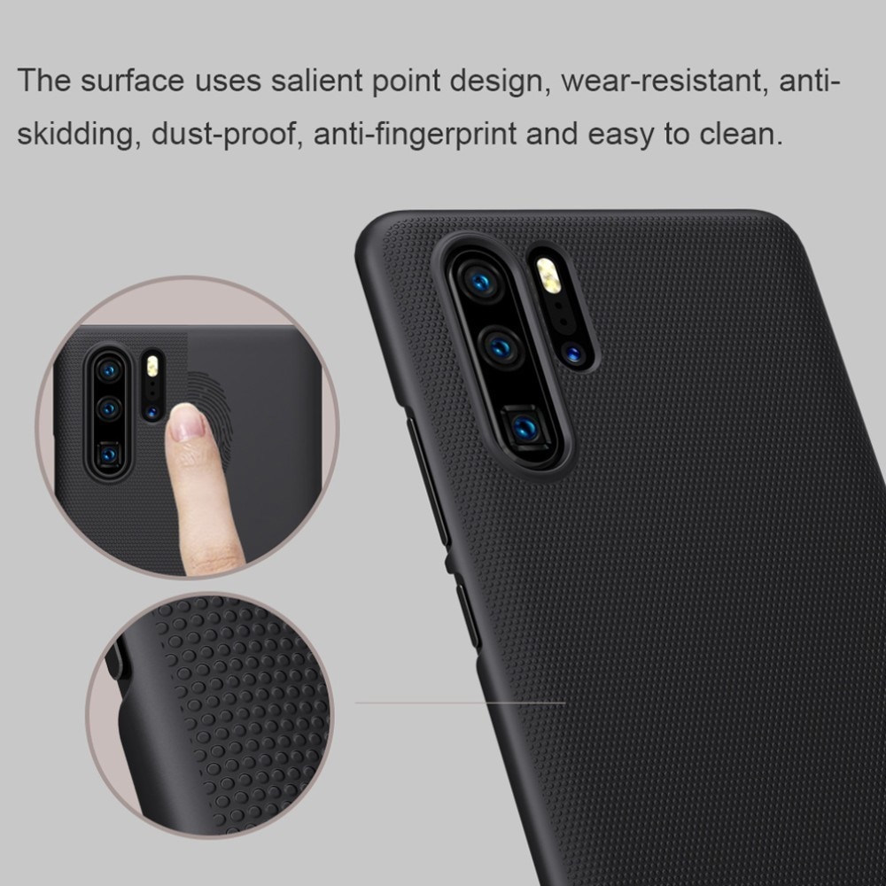 for Huawei P30 Case for Huawei P30 Pro case cover NILLKIN Super Frosted Shield Matte PC Hard Back Cover Case for Huawei P30 Pro