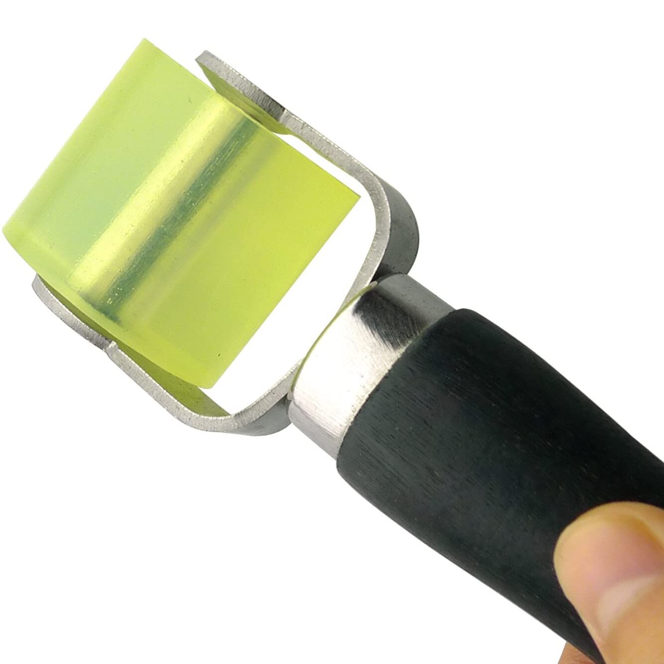 30/50mm Car Soundproofing Pressure Roller Tool Sound Deadening Tool Application Rubber Roller Black Useful Durable