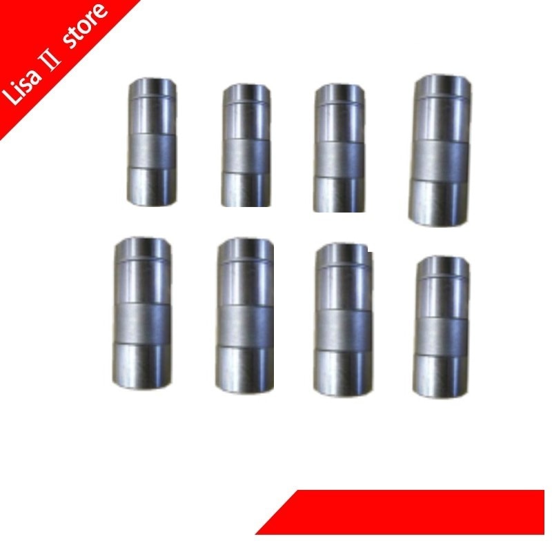 8pcs Engine Valve Lifter/Tappe for GREAT WALL DEER SAFE JINBEI HIACE 4Y 491Q ENGINE 1007070-E00