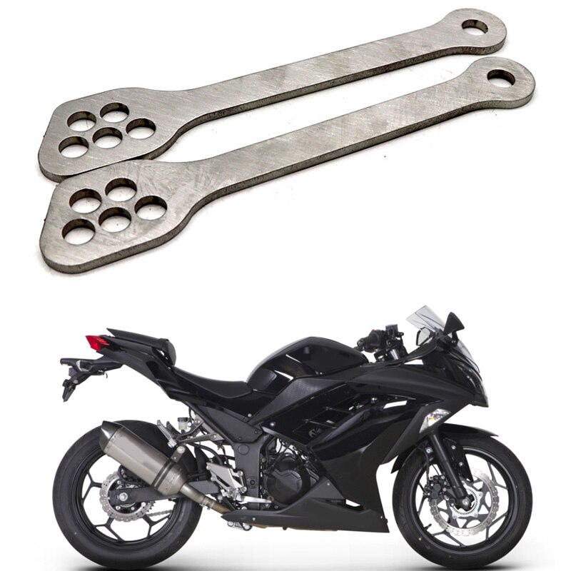 Coussin de Suspension arrière de moto, Kit de liens abaissants pour KAWASAKI Z250 Z300 Z750 Z800 Z1000 Z750S NINJA 250/300 EX250