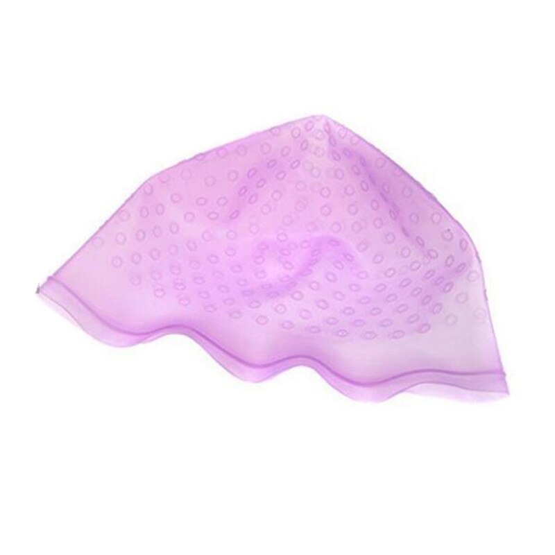 3 stk genanvendelige hårfarve highlighting dye cap farvning hårpleje styling værktøjer