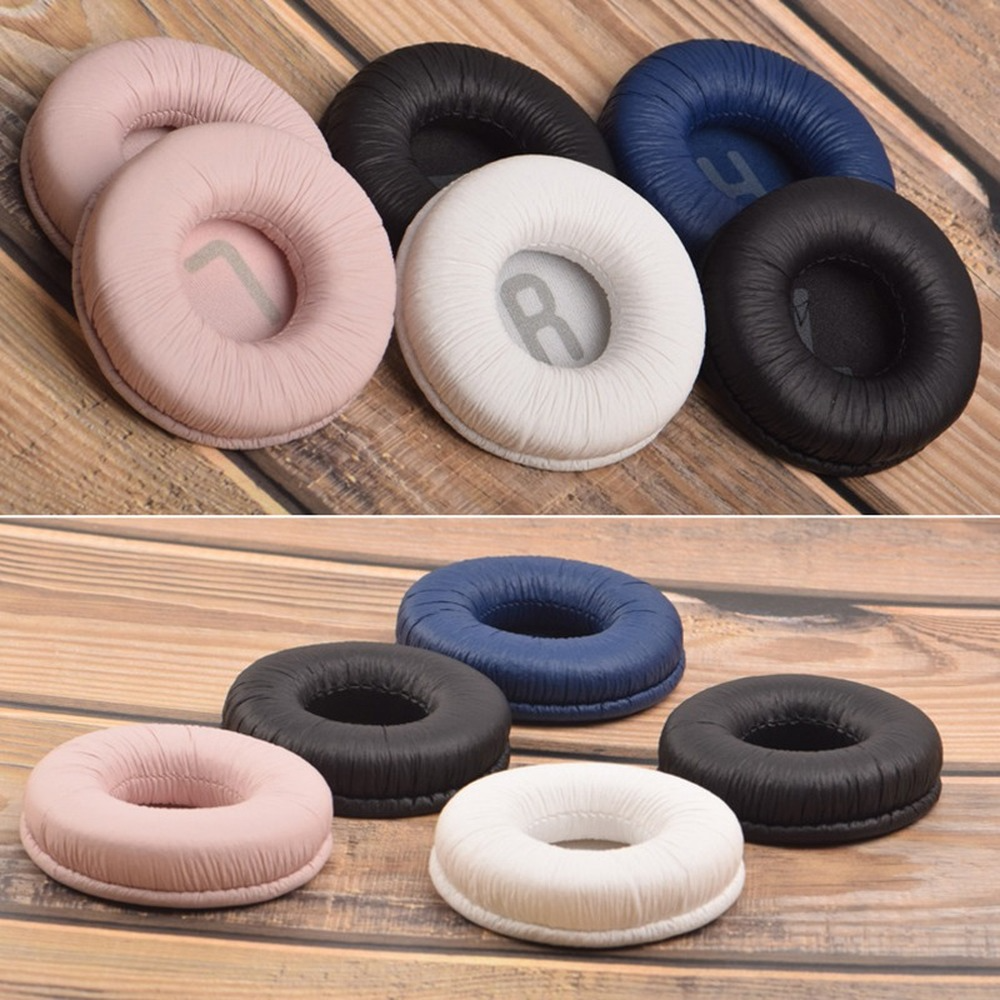 Multicolor 1 para wymienna pianka wkładki do uszu poduszka obicia na poduszki dla JBL Tune600 T450 T450BT T500BT słuchawki 70mm EarPads