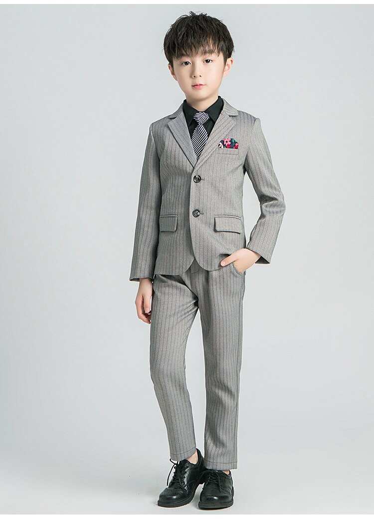 Herfst En Winter Mode Hete Modellen Jongens En Kinderen Past Campus Activiteiten Jurk Past Show Host Prestaties Kostuums