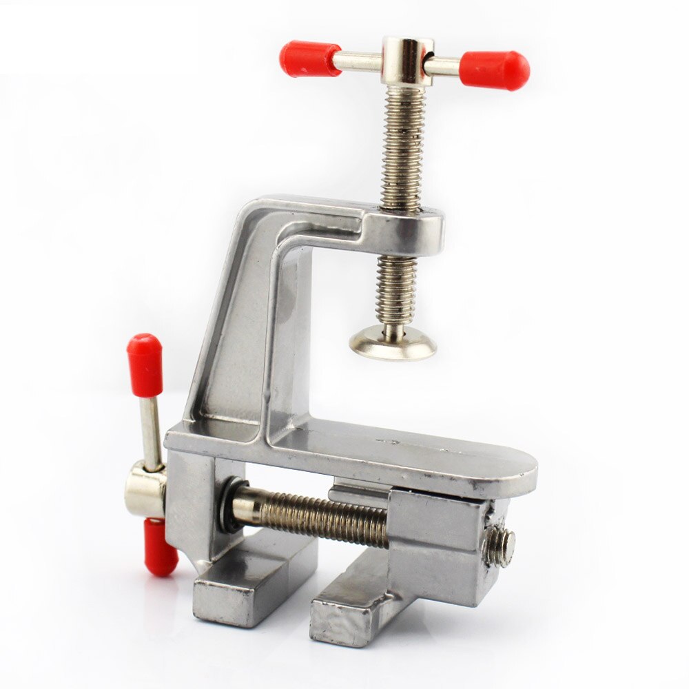 mini desktop morsa mini piccola morsa morsa pinze fai da te del pezzo da tavolo ausiliario di saldatura strumento di modello