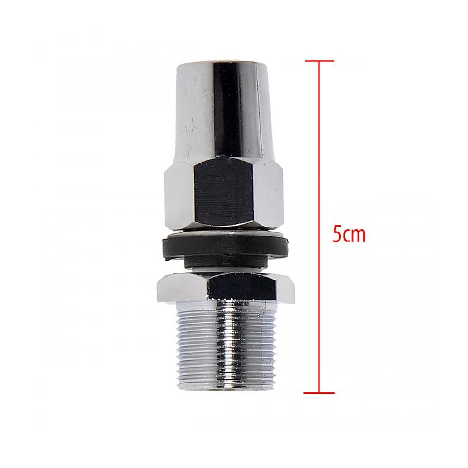 Surecom S215 3/8'-24 to SO239 Heavy Duty Stud Antenna Mount Adaptor Adapter For Any 1/2" Hole
