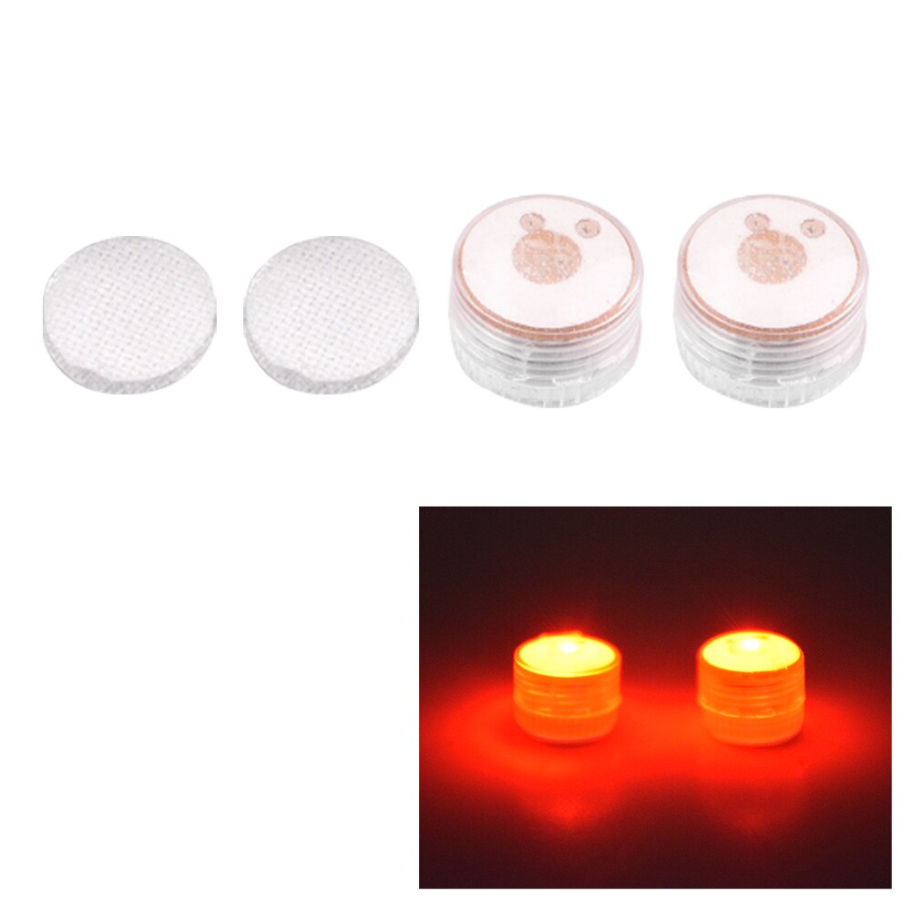 2/4pcs Night Flying Signal Lamp LED Flash Lights for DJI Mavic 3/Air 2/2S/Mini/MINI 3 PRO/2 Pro Zoom FPV Drone Accessory: C Red bright