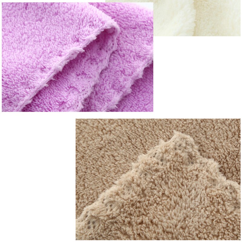 Microfiber Absorbent Hair Fast Drying Towel Bath Wrap Quick Cap Turban Dry Beauty Salons Barber Shop Towel Hand Towels