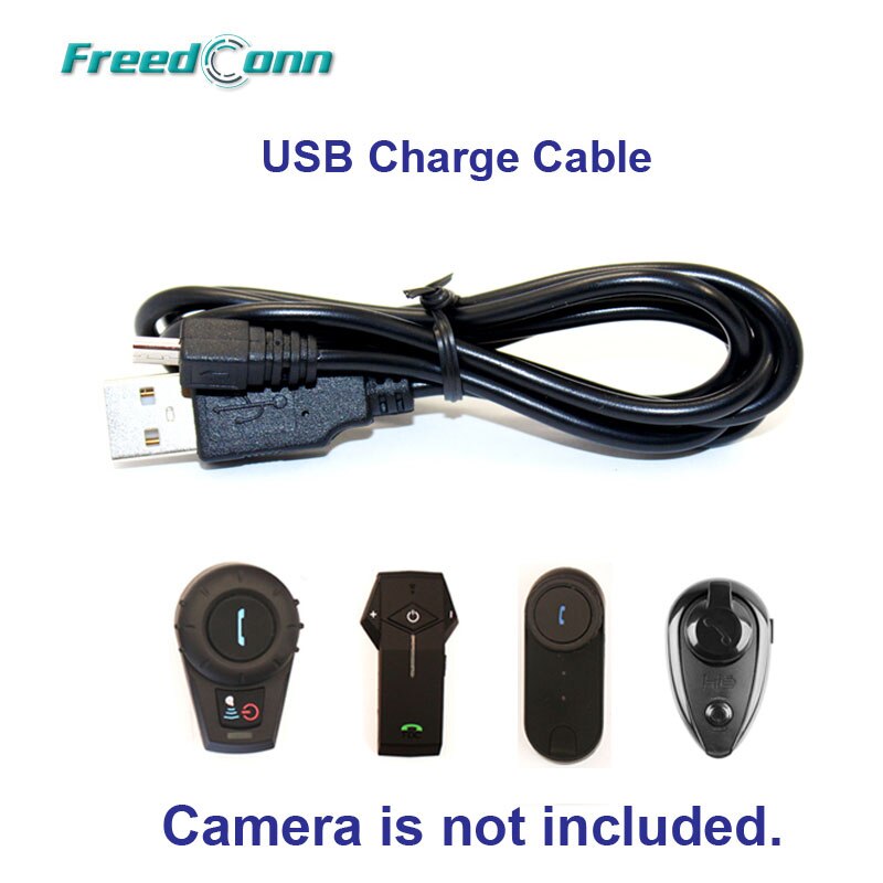 Old &amp; 8/5pin USB Charge Cable Accessories Suit for Freedconn FDCVB T-COM COLO KIE O-COM Bluetooth Motorcycle Helmet Intercom
