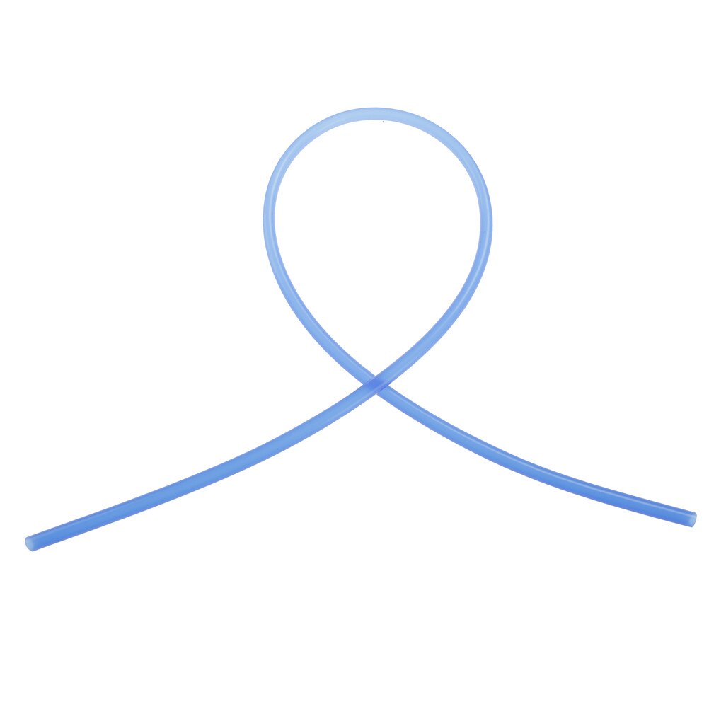 Niet-toxisch Transparant Tuinslang 1M-8Mm * 10Mm Food Grade Siliconen Tube Hoge En lage Temperatuur Weerstand Smaakloos: Blauw