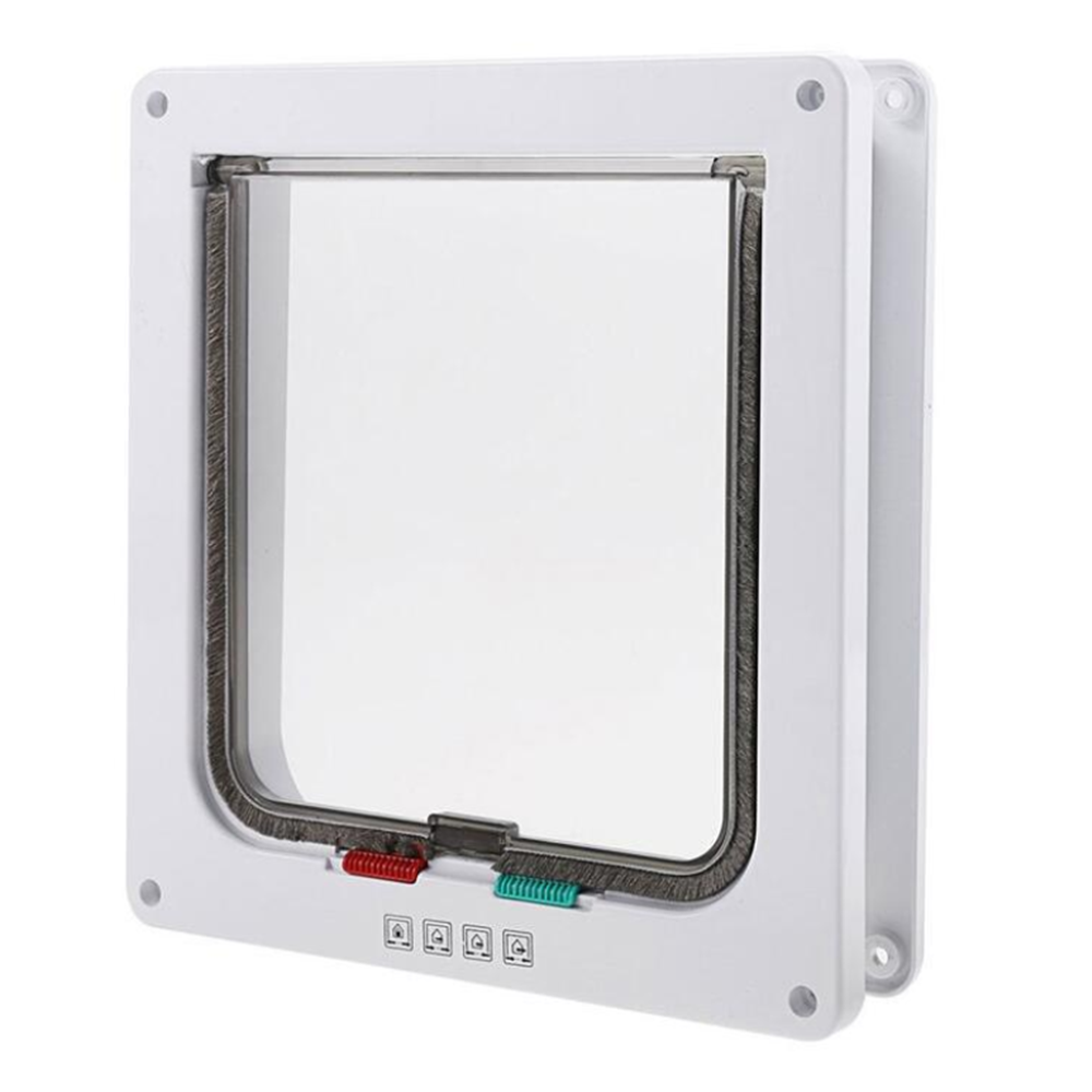 Hole Entry Exit Safety Door Cat Door Pet Dog Cat Gate Kitten Kennel Cat Animal Security Access Pet Tunnel Dog Fence Pet Supplies