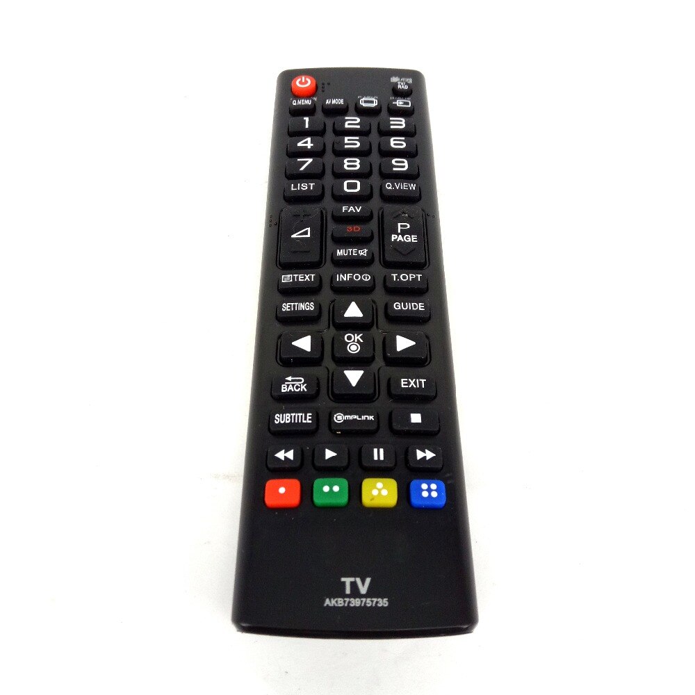 Télécommande originale pour LG TV