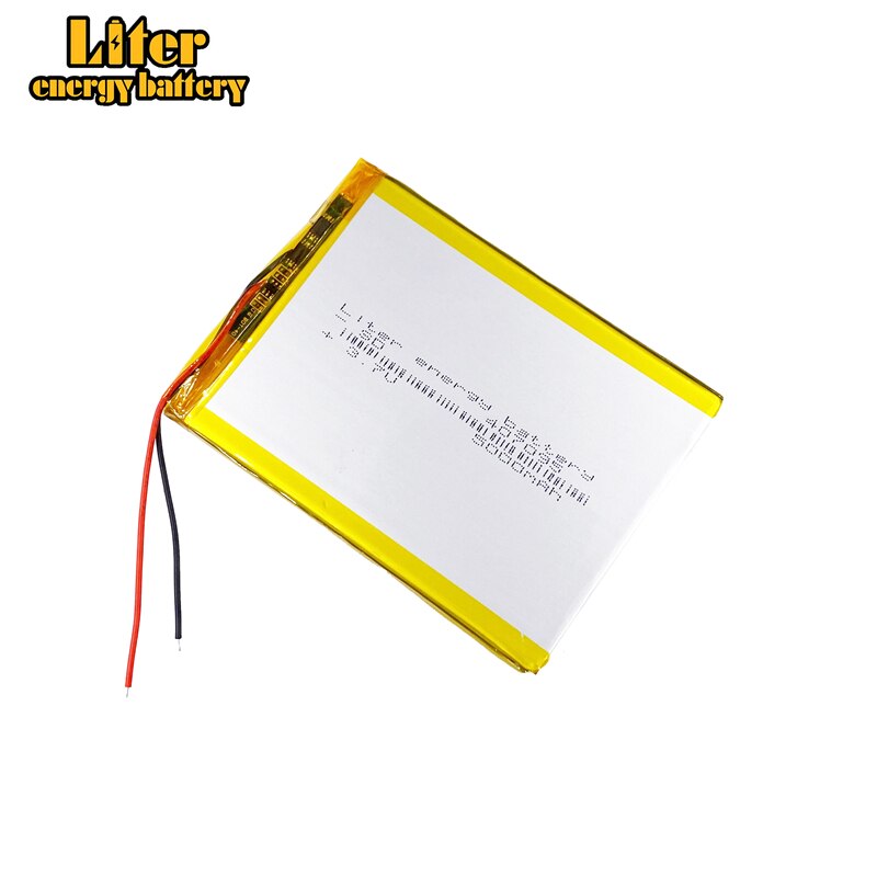 Buena , U25GT, 7 pulgadas, 377295, 3,7 V, polímero de litio, 4000MAH, producto 407095, batería de tableta