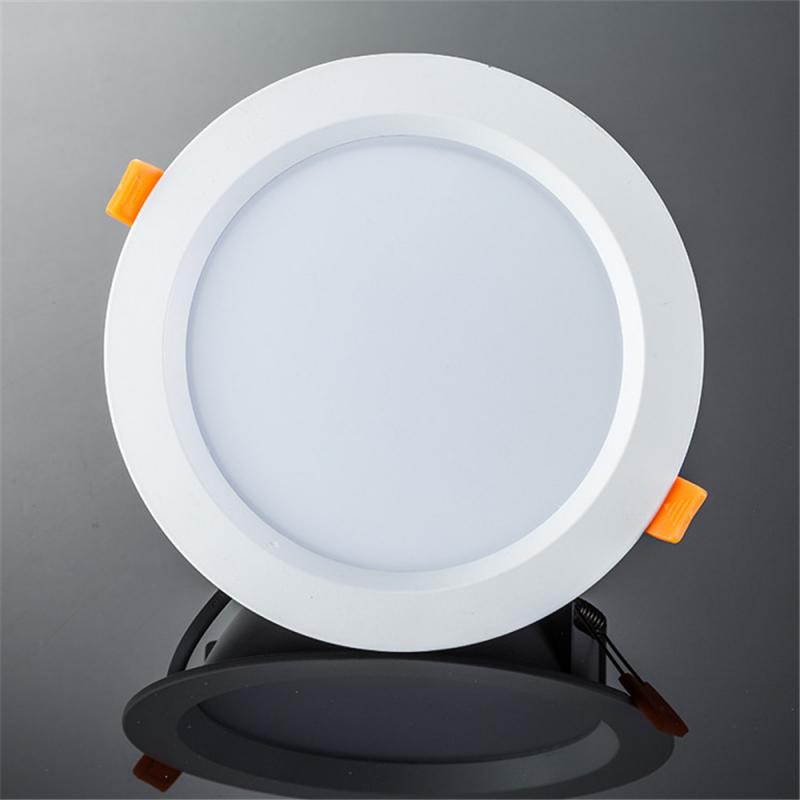 LED Downlight Energy Saving Ceiling Light Living Room Embedded Anti-glare Downlight Integrated Hole Light Home Downlight