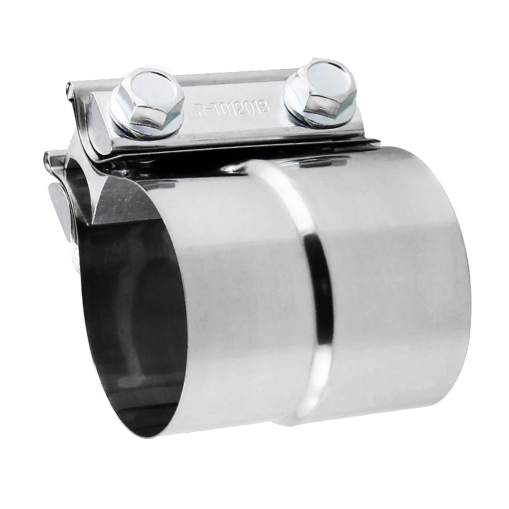 stainless steel 304 anti rust and high temperture resistance Exhaust Band Stepped Lap Joint Clamps