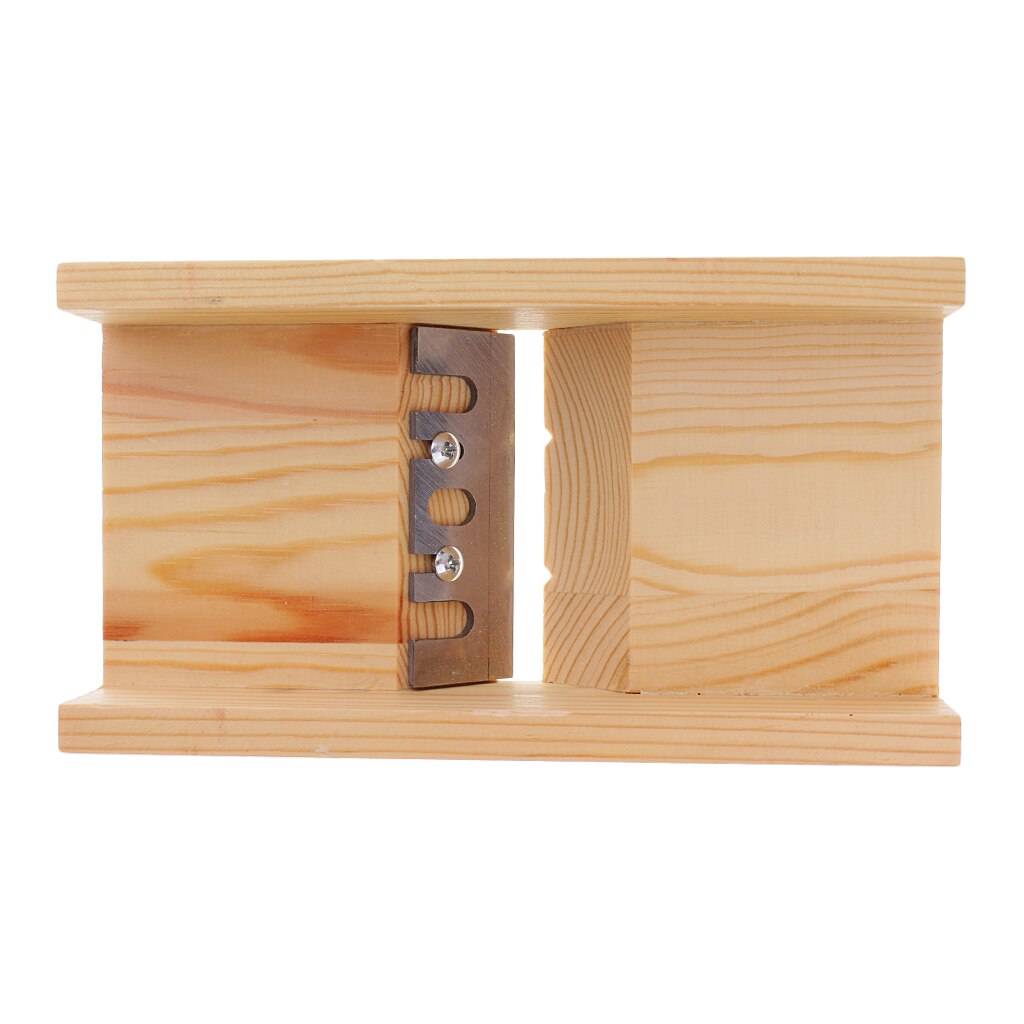 Wood Box Loaf Handmade Soap Cutter Precision Cutting Trimming Tool