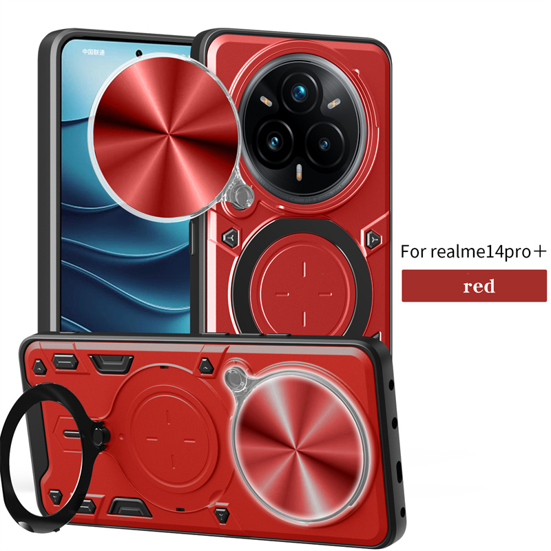 Custodia Per Xiaomi Poco F8 Ultra – Con Copertura Fotocamera Scorrevole, Anello Rotante E Supporto Magnetico