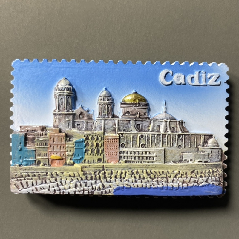 Europe Spain 3D Refrigerator Magnet Tourist Souvenirs Stickers,Home & Kitchen Decoration Fridge Magnet Message Sticker