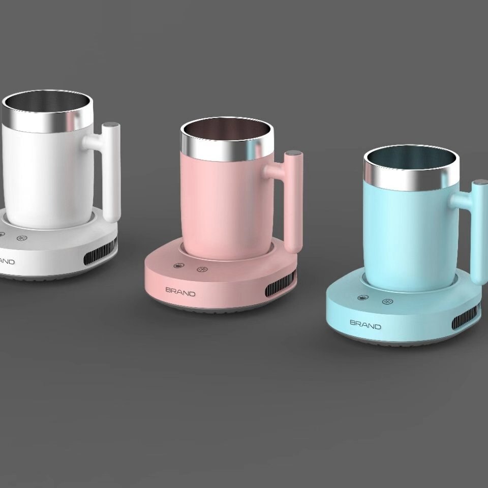 Technologie slimme thee koffie warm houden kopjes snel warmer koud slimme kopjes