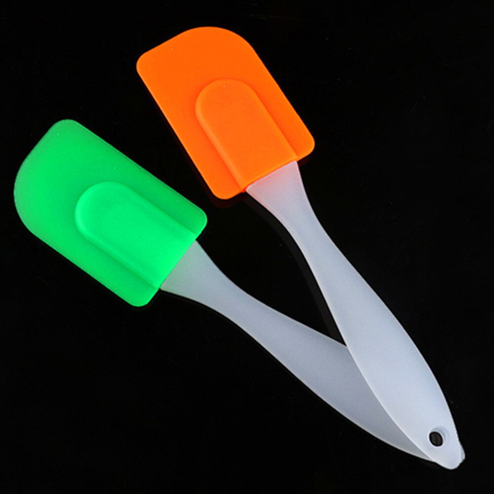 Hittebestendige Flexibele Siliconen Spatels Taart Spatel Schraper Koken Keuken Tool Accessoires Praktische Handleiding #1