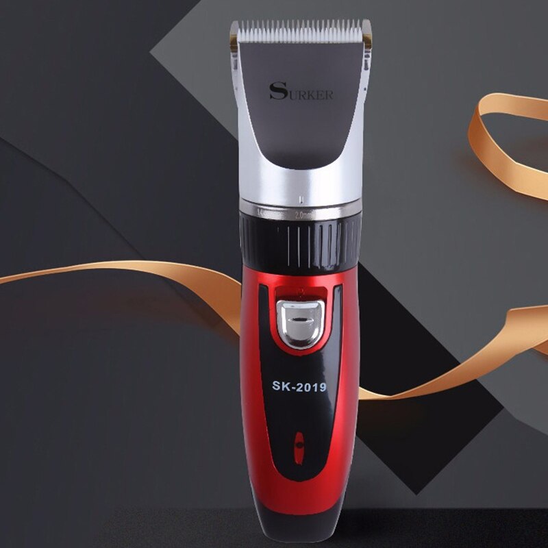 Surker Sk Electric Hair Clipper Hair Clipper Low Noise For Children Hair Clipper With Spare Battery Lasting Hair Trimmer Eu: Default Title