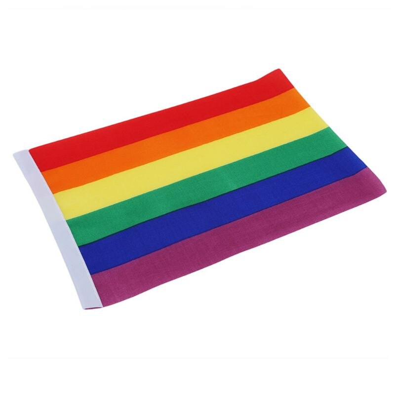 G128 12 Pack Handheld LGBT Rainbow Pride Stick Flags | 4x6 In | Printed G128 12 Pack Handheld LGBT Rainbow Pride Stick Flags | 4x6 In | Printed