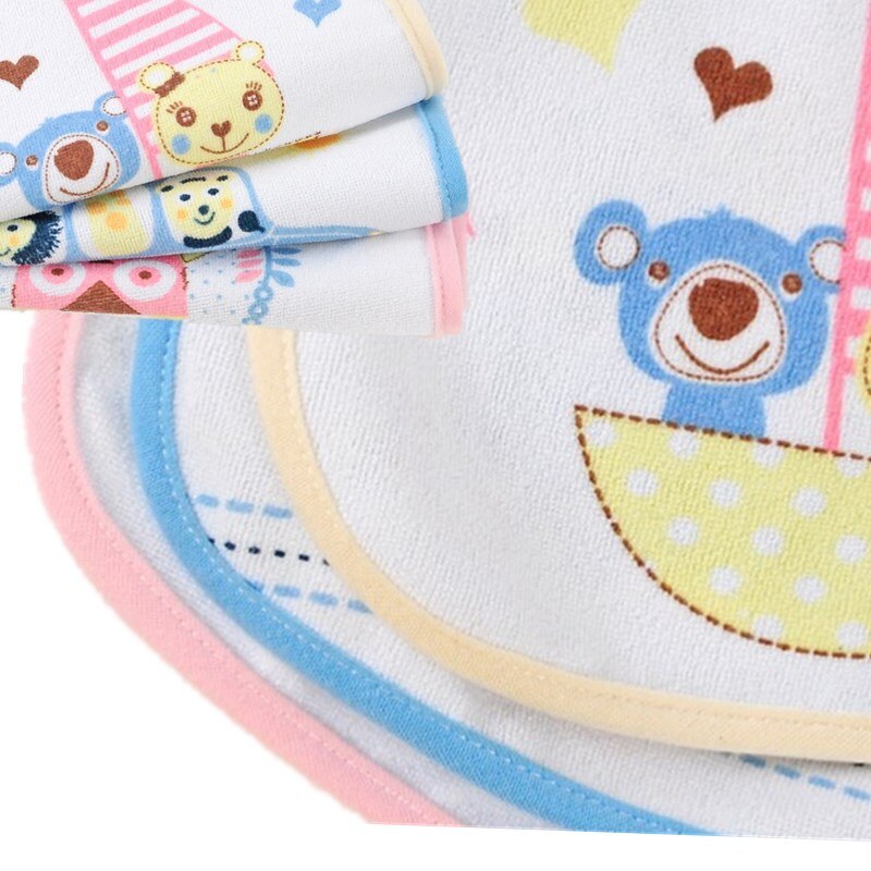 Katoenen Baby Slabbetjes Baby Speeksel Handdoeken Spuugdoekjes Grappige Baby Waterdicht Bib 20% Korting