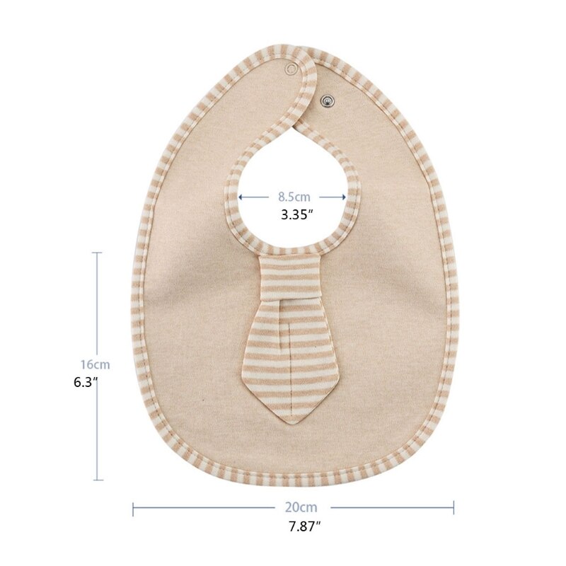 Babador infantil de cor sólida, 2 peças, roupa de alimentação, 3 camadas, à prova d'água, confortável, de algodão, toalha de saliva