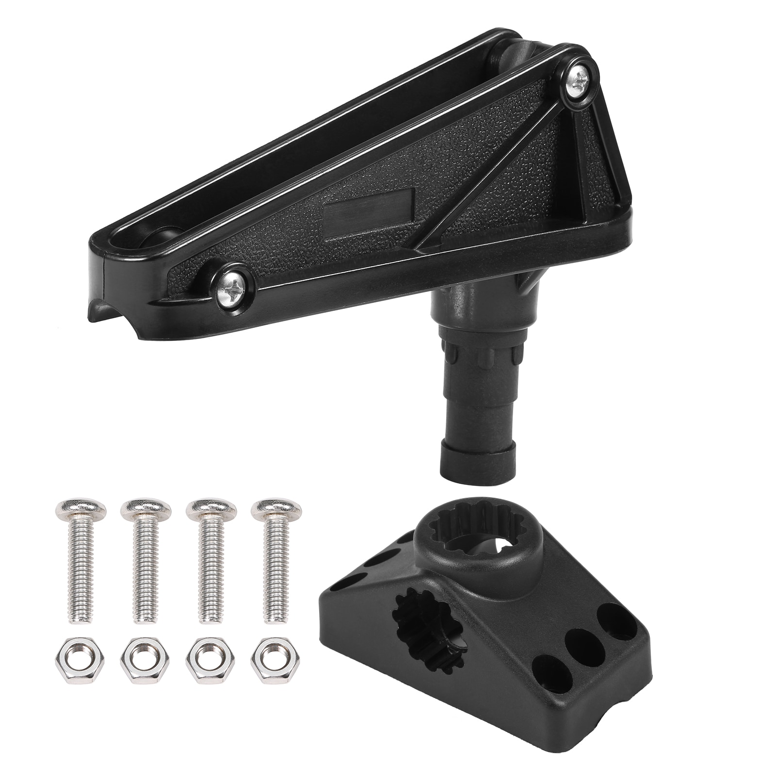 Anker Lock Met Release System Side Deck Mount Voor Kajaks Kano Kleine Boot Vissen