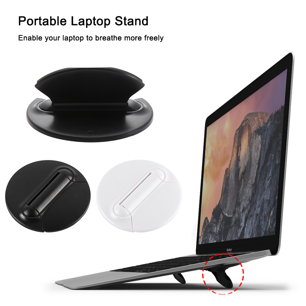 Computer Halfter Universal- Laptop Klapp Schreibtisch-Unterstützung Halterung dauerhaft Tragbare Büro Kühlung Pad Notizbuch Zubehör