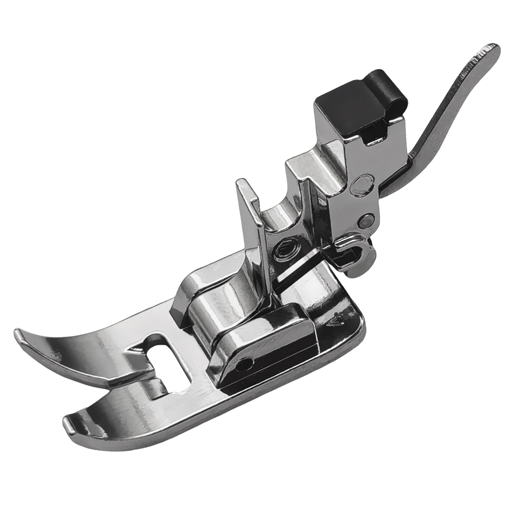 Prensatelas Universal para costura y acolchado, adaptador de vástago bajo a presión para accesorios de máquinas de coser domésticas