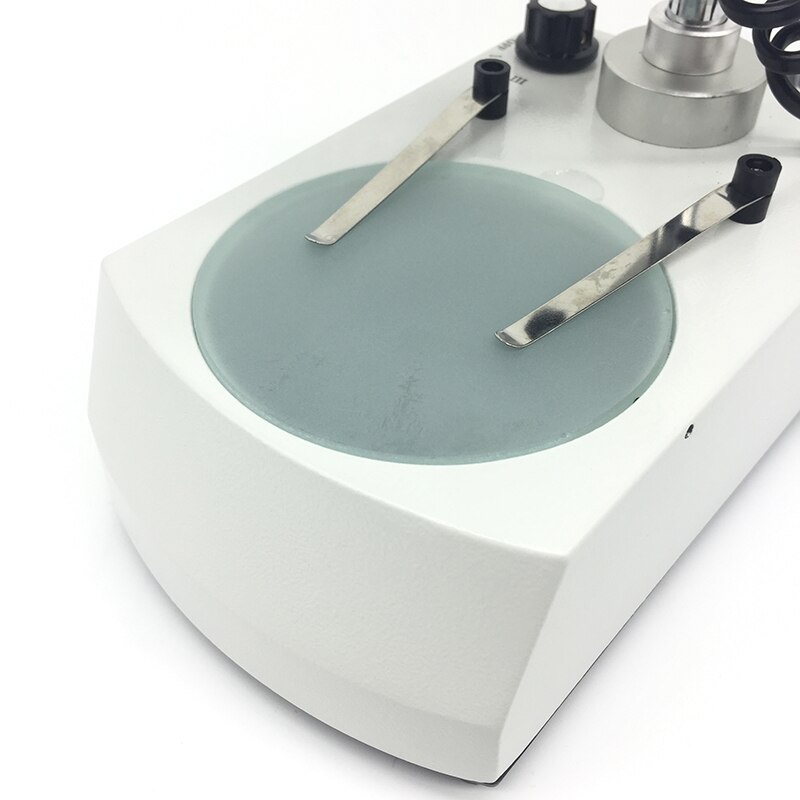 Durchmesser 95 mm Transluzenten Bord Milchglas Arbeits Bühne Runde Sonde Platte Dicke 4 mm für Stereo Mikroskop