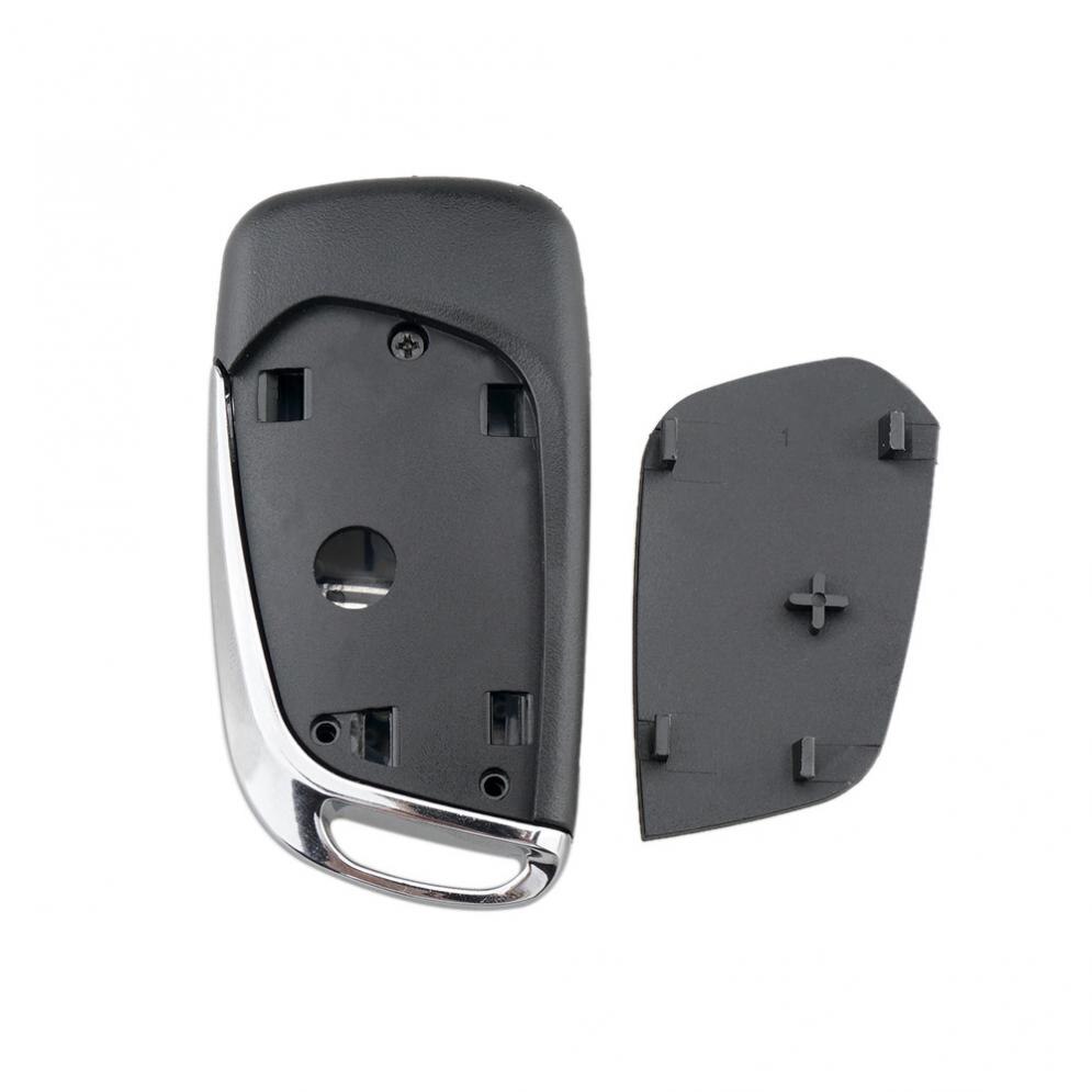 3 Buttons CE0523 Modified Flip Folding Key Shell with VA2 Blade Fit for Peugeot 306/407/807