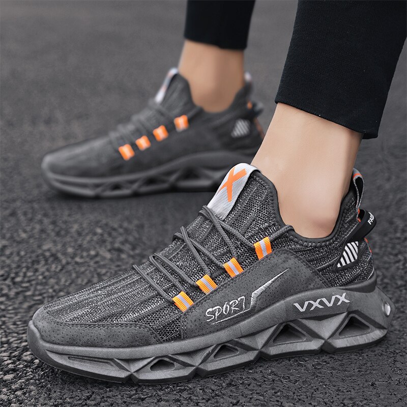 Forårssneakers mænd fritidssko mænd sko lette vandresko mænd sneakers mandlige sko zapatillas hombre