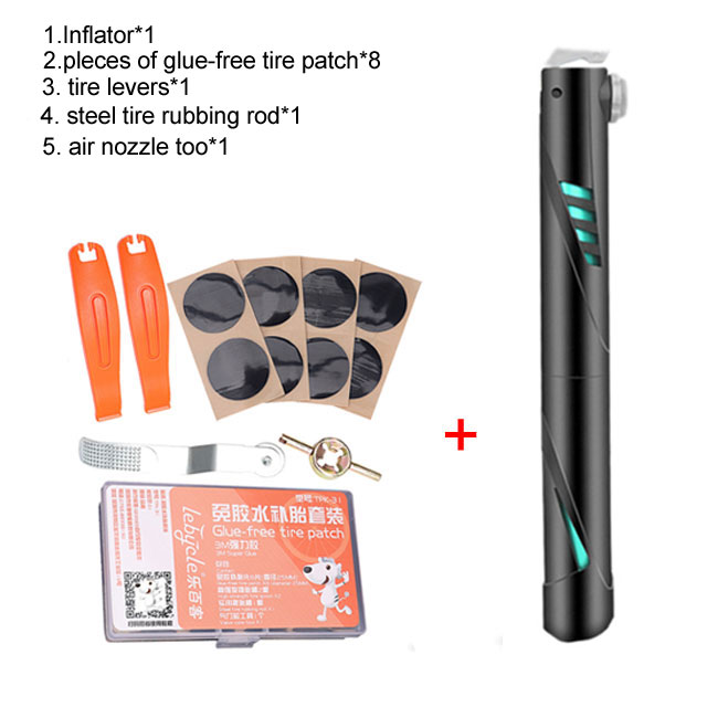 Bicycle Repair Kits Bag Portable Cycling Bicicle Repair Tools Kits Tire Repair Kits Multifunction Tools Bicycle Tools bike patch: Set 02
