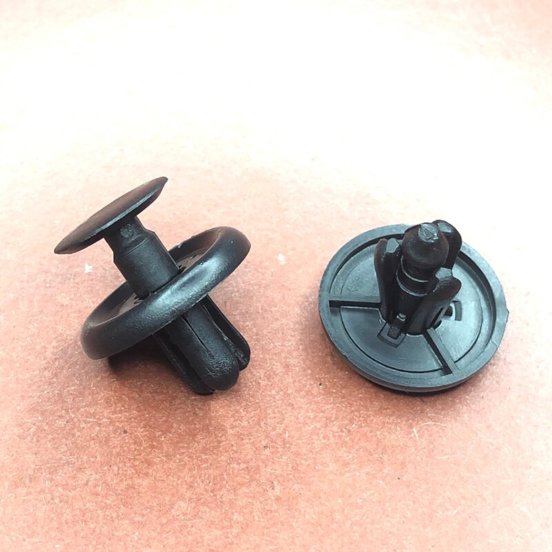 50x til toyota camry corolla matrix prius rav 4 lexus  rx450 gx470 motor under dæksel clips tryk type holder fastener 90467-07201
