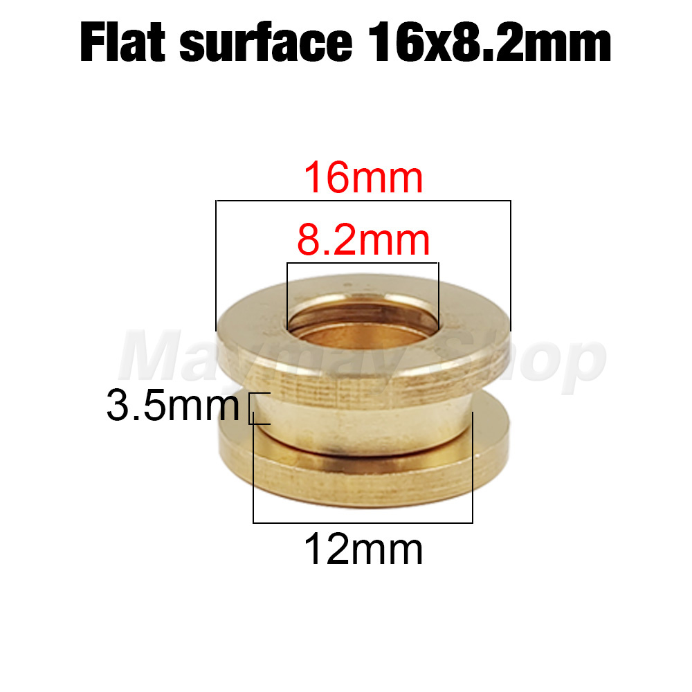 2pcs Solid Brass Screw Back Eyelets With Washer Grommets Leather Craft Accessory DIY Bag Clothes Belt Ornament Accessories: green