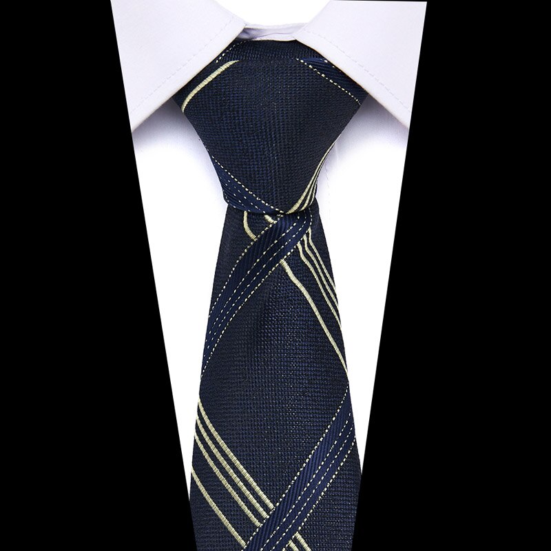 Men's Print Pattern Ties for Men 7.5 cm Neckties Polyester Jacquard Gravatas Wedding Ties Fit Workplace